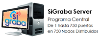 SiGraba Server Ethernet Programa